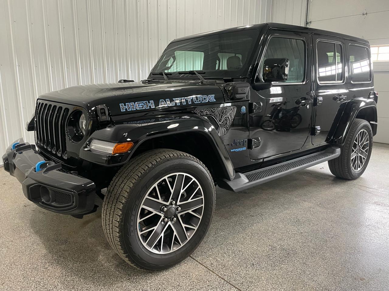 2022 Jeep Wrangler 4xe SAHARA 4XE