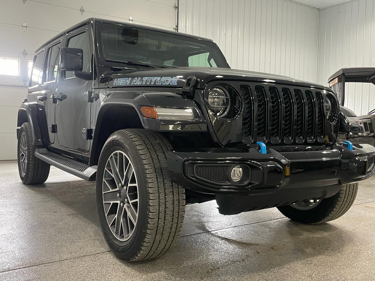 Jeep Wrangler 4xe  2022