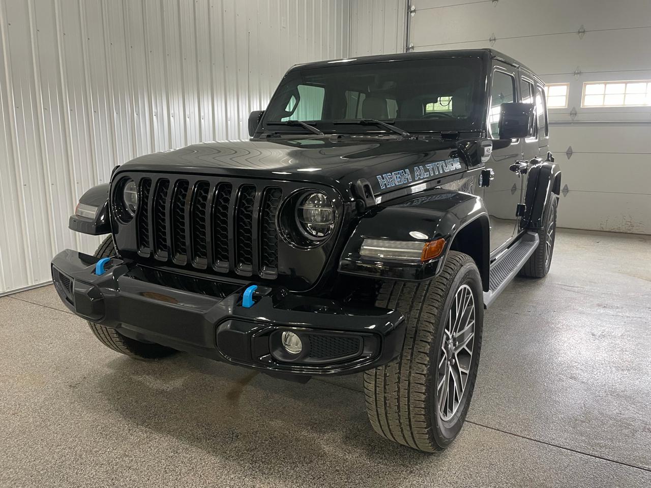 Jeep Wrangler 4xe  2022