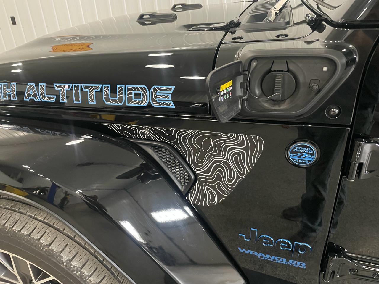 Jeep Wrangler 4xe  2022