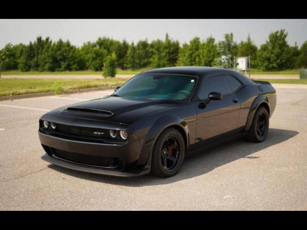 Dodge Challenger SRT Demon 2018