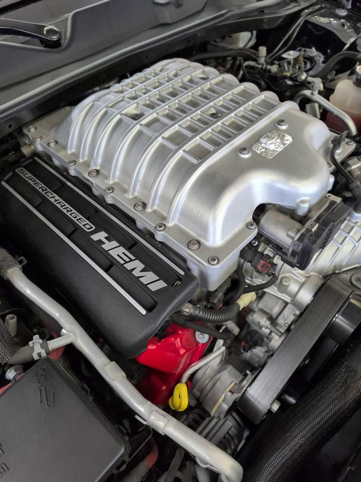 Dodge Challenger SRT Demon 2018