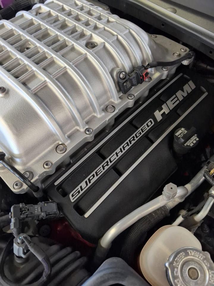 Dodge Challenger SRT Demon 2018