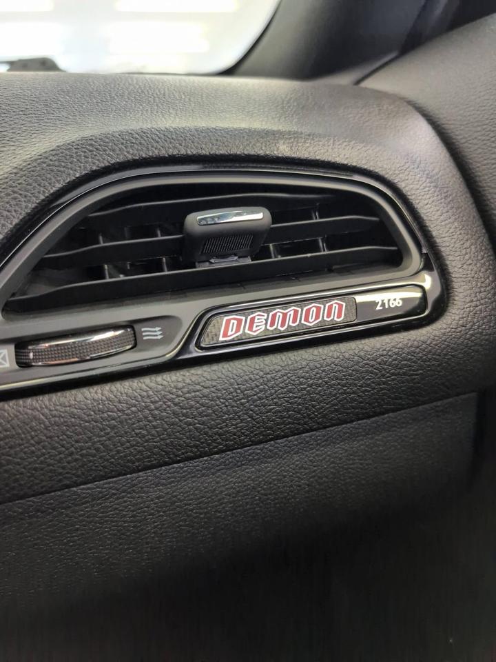 Dodge Challenger SRT Demon 2018