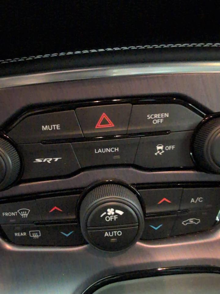 Dodge Challenger SRT Demon 2018