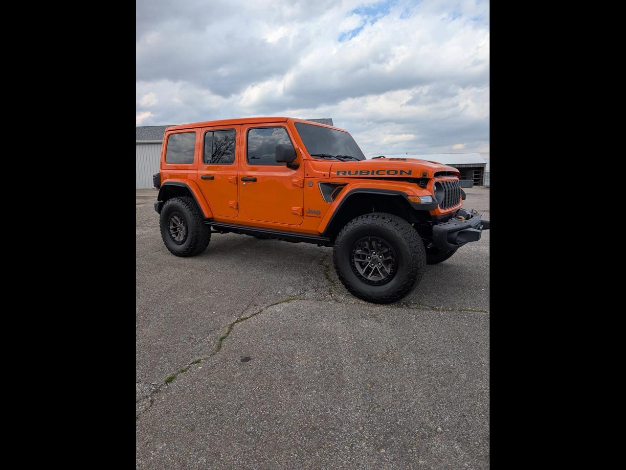 Jeep Wrangler Rubicon 392 2025