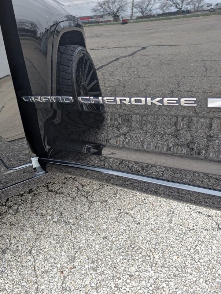 Jeep Grand Cherokee L Overland 4WD 2022