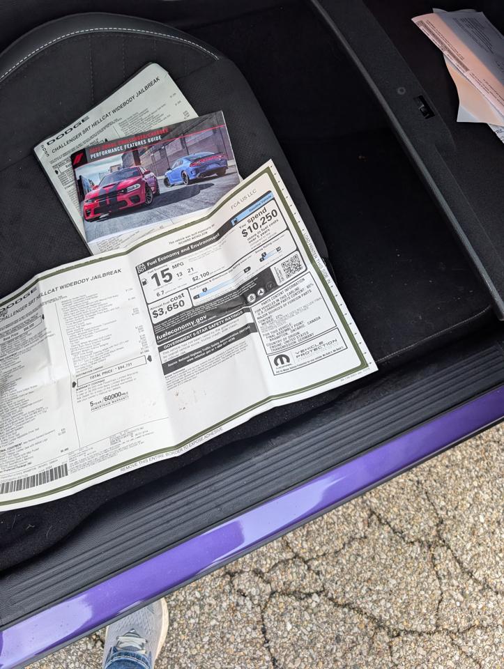 Dodge Challenger SRT Hellcat 2023