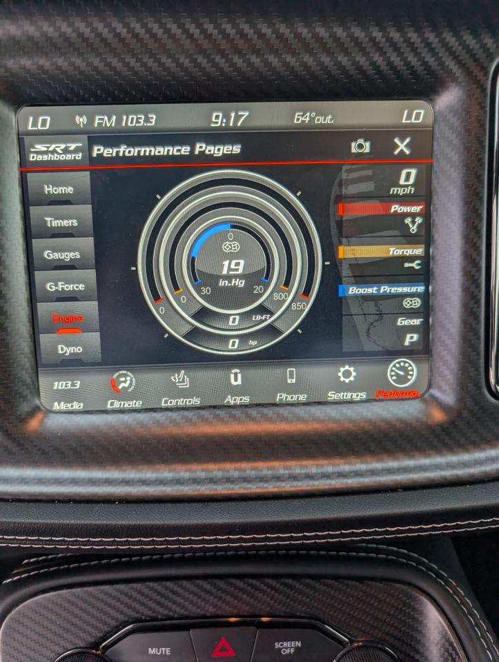 Dodge Challenger SRT Hellcat 2023