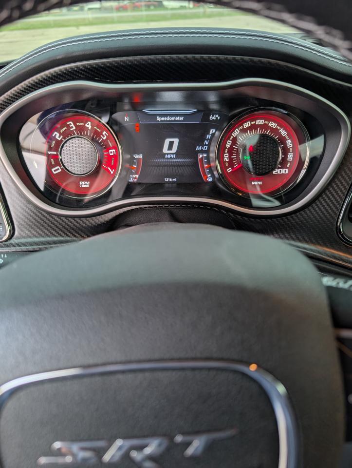 Dodge Challenger SRT Hellcat 2023