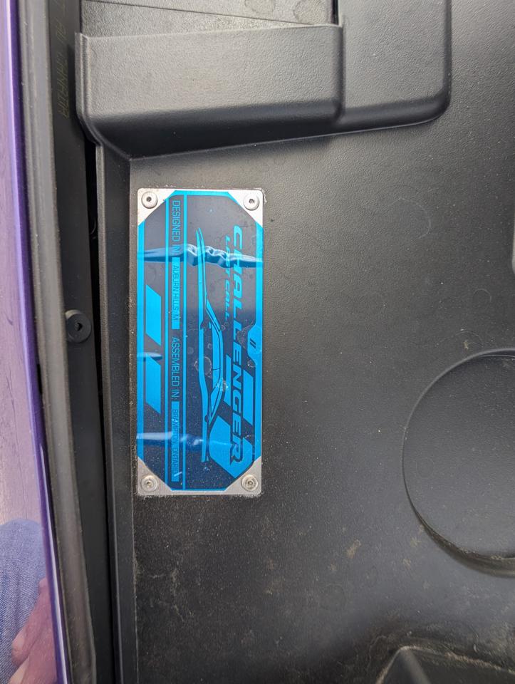 Dodge Challenger SRT Hellcat 2023