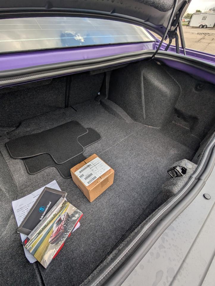 Dodge Challenger SRT Hellcat 2023