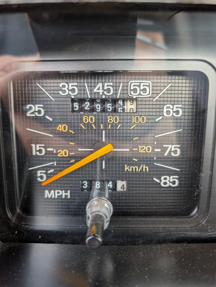 Ford F-250 Regular Cab 4WD 1985