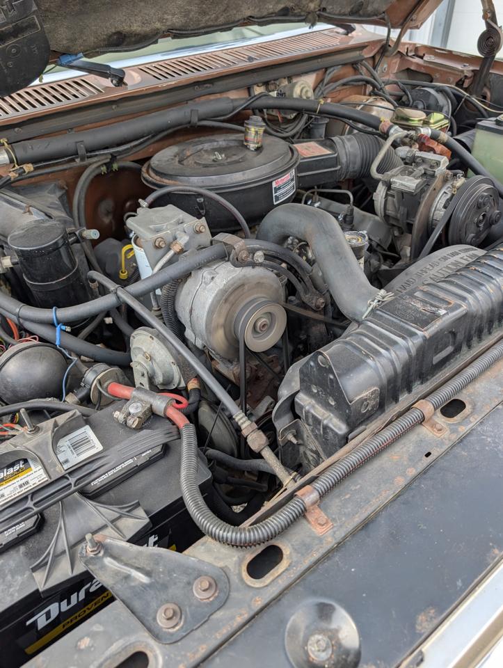 Ford F-250 Regular Cab 4WD 1985