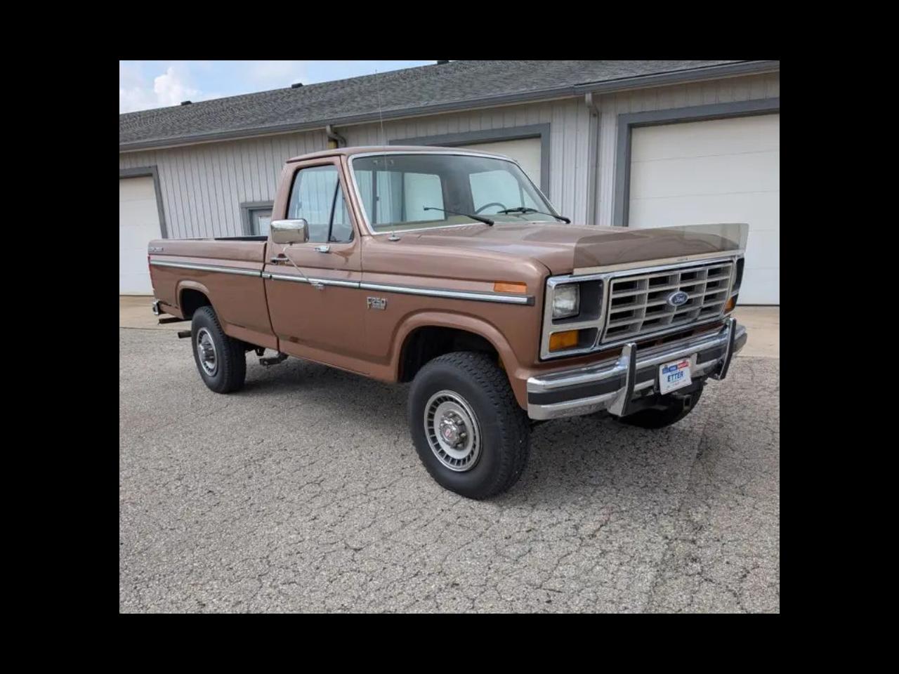 Ford F-250 Regular Cab 4WD 1985