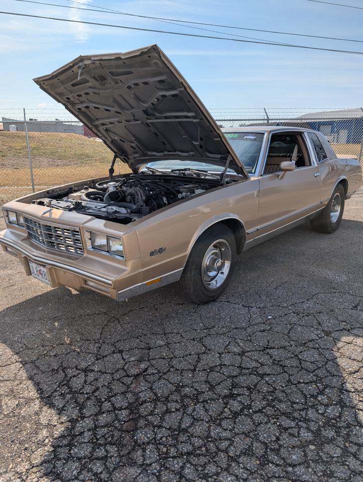 Chevrolet Monte Carlo Base 1985