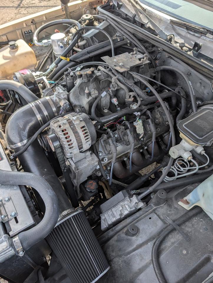 Chevrolet Monte Carlo Base 1985