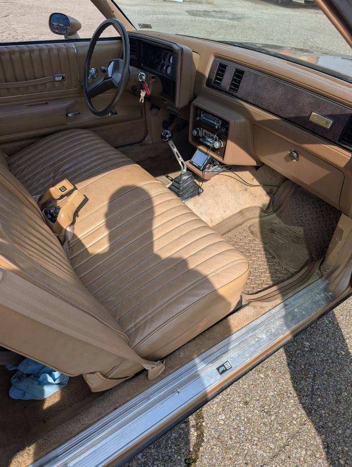 Chevrolet Monte Carlo Base 1985