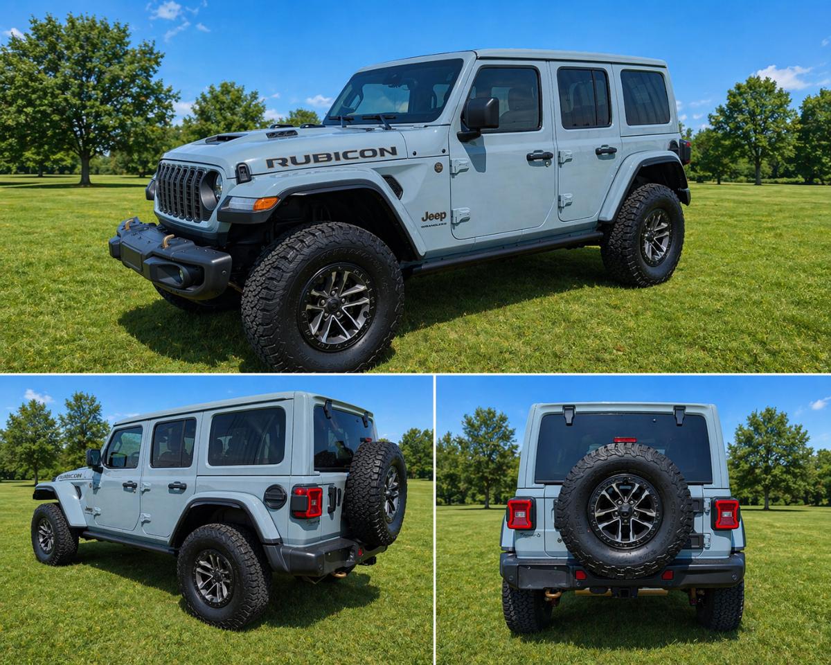 Jeep Wrangler Rubicon 392 2024