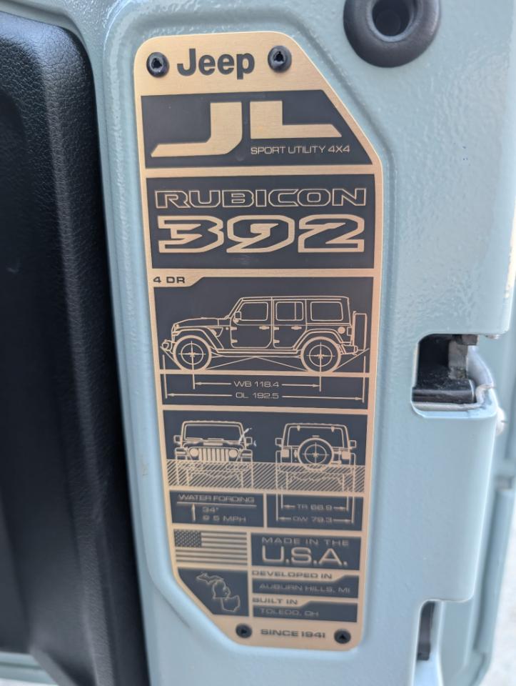 Jeep Wrangler Rubicon 392 2024