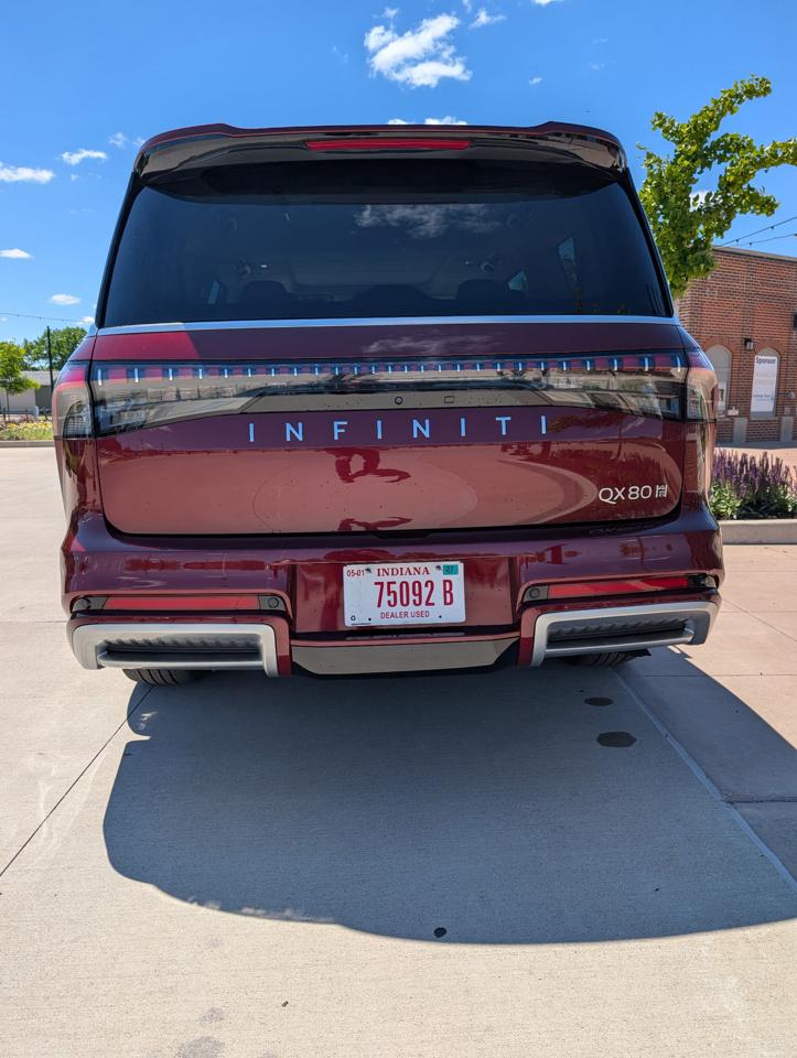 Infiniti QX80  2025