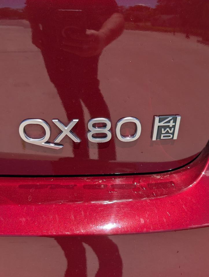 Infiniti QX80  2025