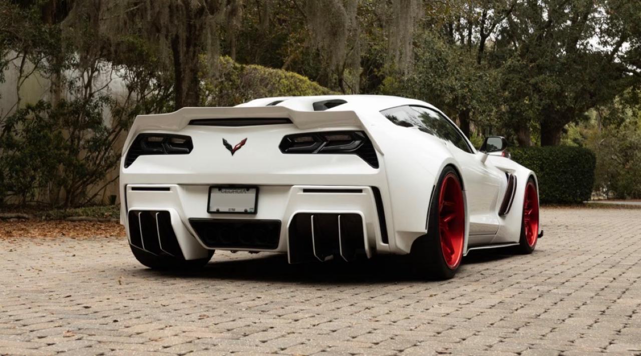Chevrolet Corvette Stingray 2019
