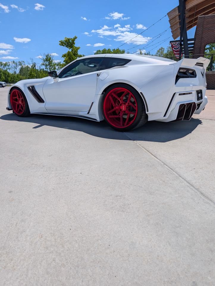 Chevrolet Corvette Stingray 2019