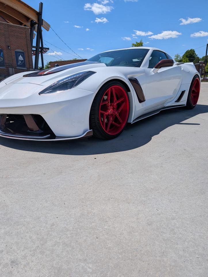 Chevrolet Corvette Stingray 2019