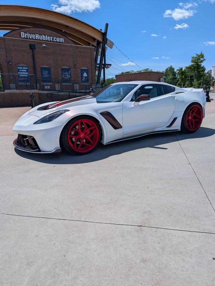 Chevrolet Corvette Stingray 2019