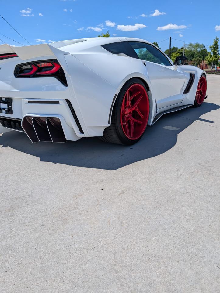 Chevrolet Corvette Stingray 2019