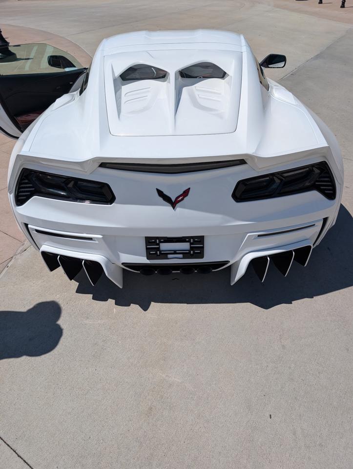 Chevrolet Corvette Stingray 2019