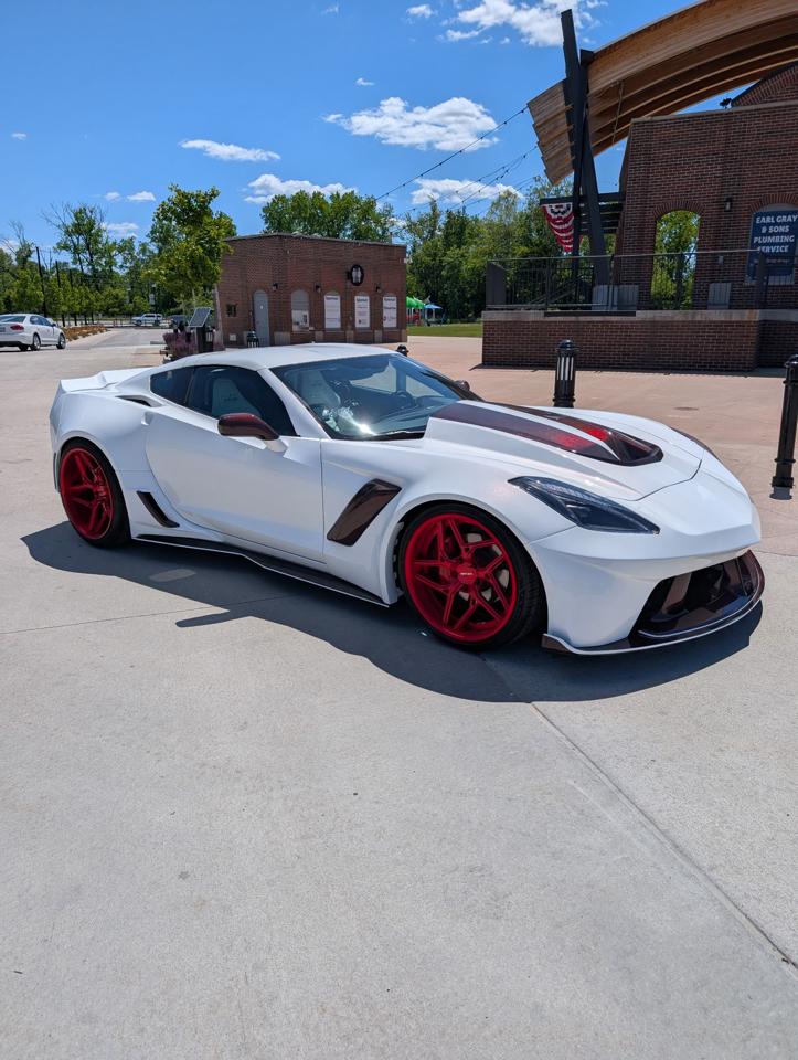 Chevrolet Corvette Stingray 2019
