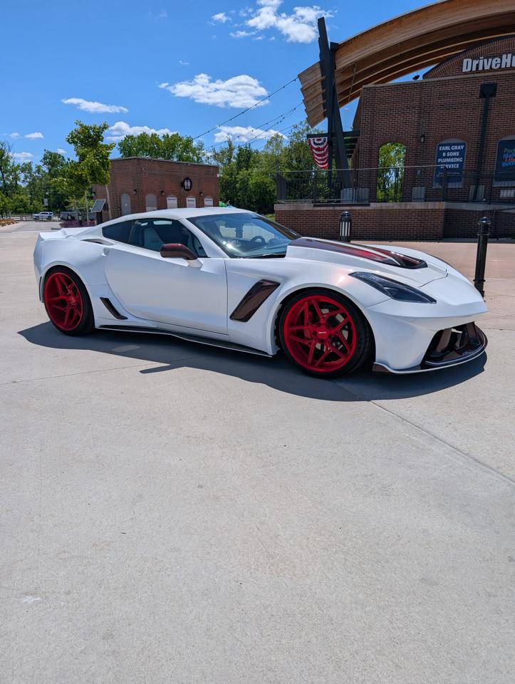 Chevrolet Corvette Stingray 2019
