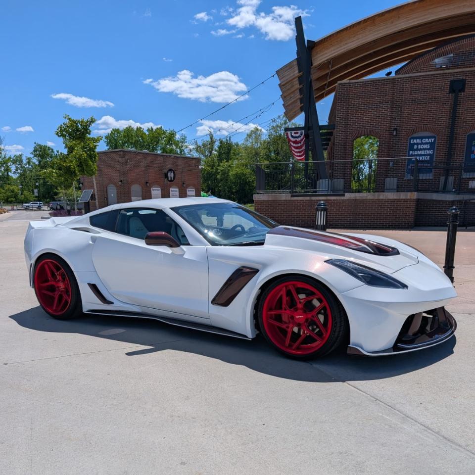 Chevrolet Corvette Stingray 2019