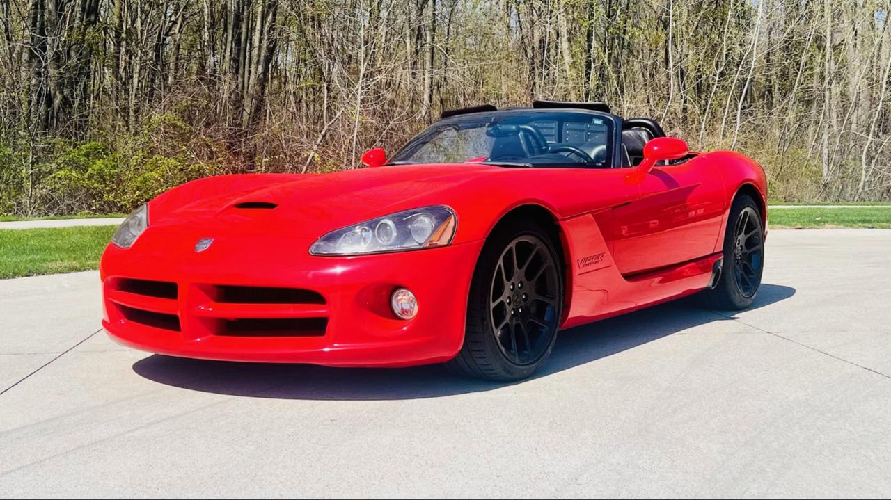 Dodge Viper SRT-10 2003