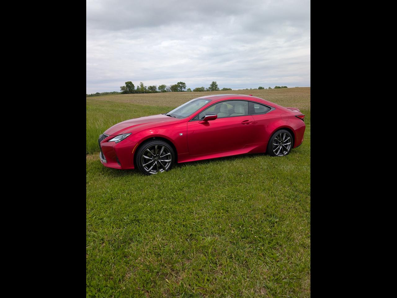 Lexus RC 350 F SPORT AWD 2021