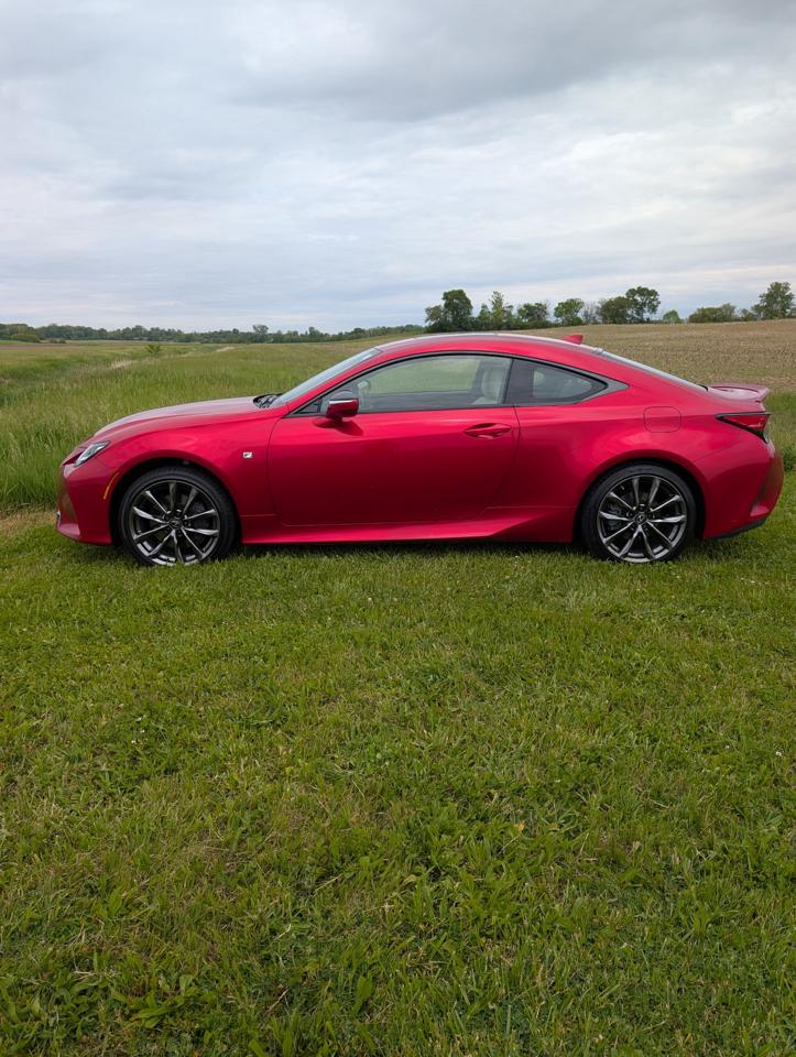 Lexus RC 350 F SPORT AWD 2021