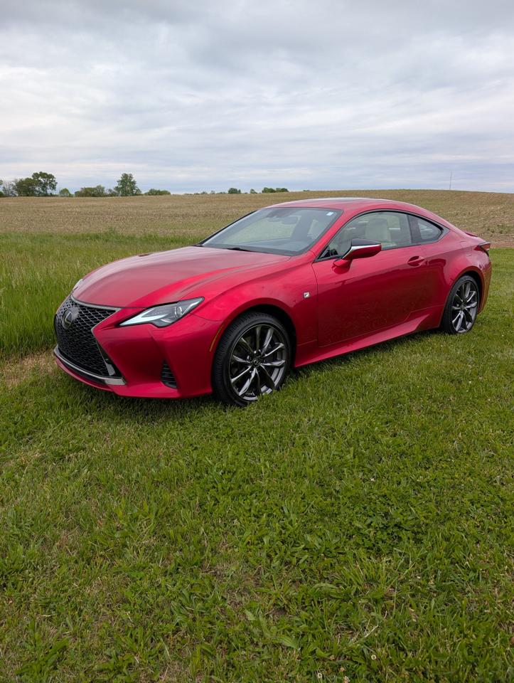 Lexus RC 350 F SPORT AWD 2021