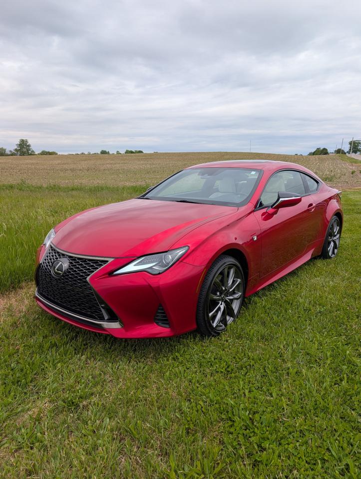 Lexus RC 350 F SPORT AWD 2021