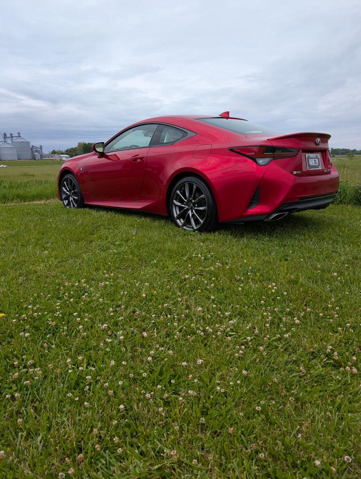 Lexus RC 350 F SPORT AWD 2021