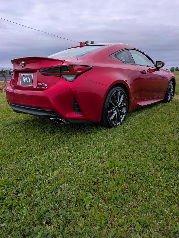 Lexus RC 350 F SPORT AWD 2021