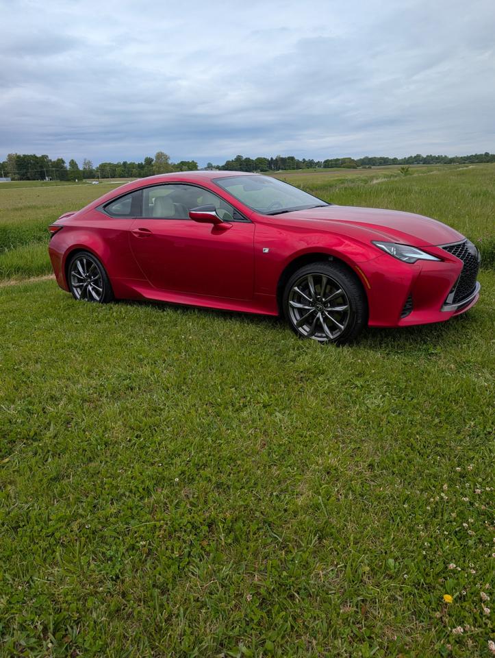 Lexus RC 350 F SPORT AWD 2021