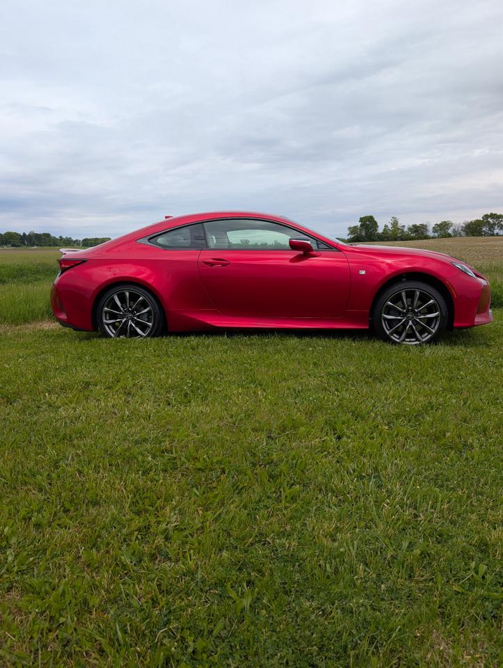 Lexus RC 350 F SPORT AWD 2021