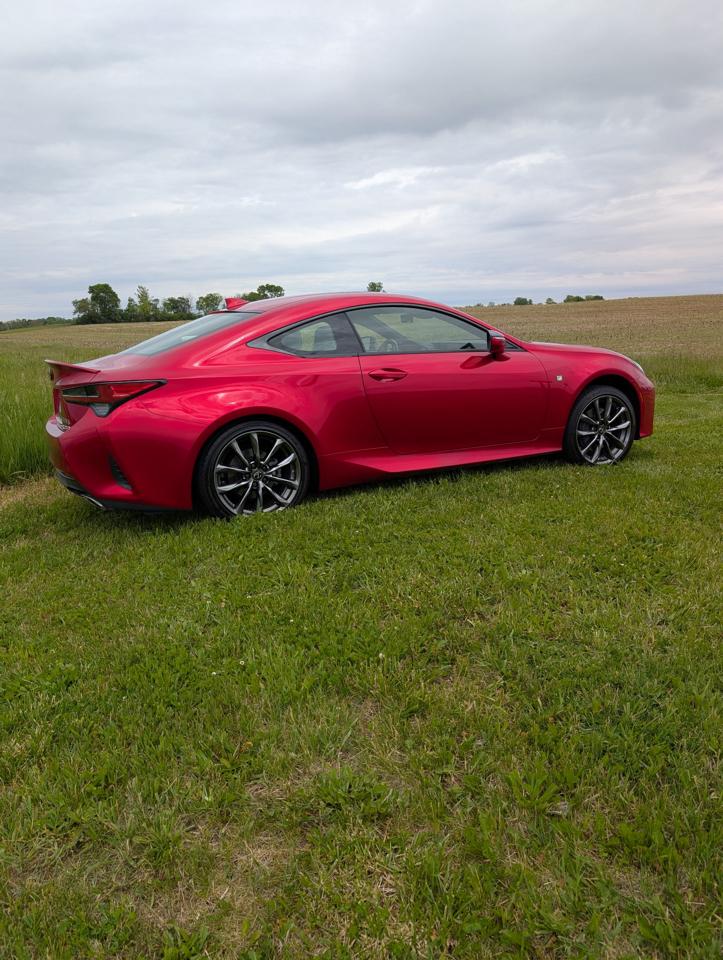 Lexus RC 350 F SPORT AWD 2021