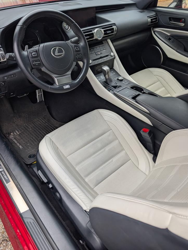 Lexus RC 350 F SPORT AWD 2021