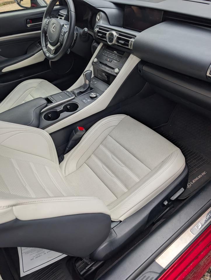 Lexus RC 350 F SPORT AWD 2021