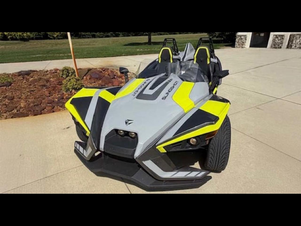 2018 Polaris Slingshot 