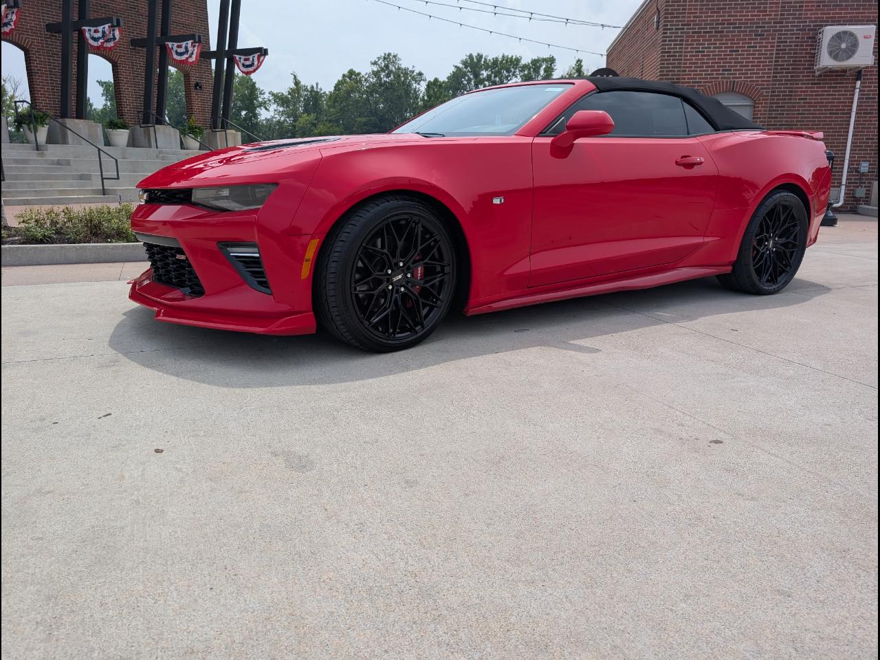 Chevrolet Camaro 1SS Convertible 2017