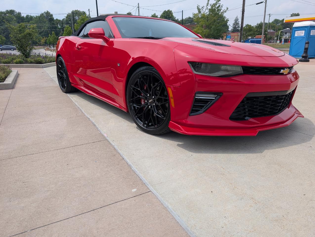 Chevrolet Camaro 1SS Convertible 2017